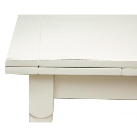 rusztikus feher hosszabbithato vintage asztal tomorfa fa etkezoasztal bovitheto rusztikus mediterran videki paraszthaz butorok balaton nyaralo hampton style.jpg